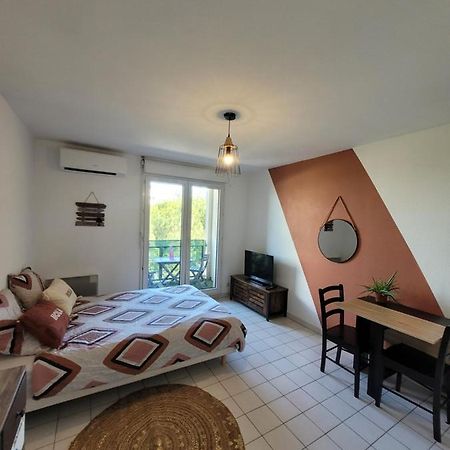 Charmant Studio Vue Sur Les Berges Du Lez Apartment Монпелие Екстериор снимка