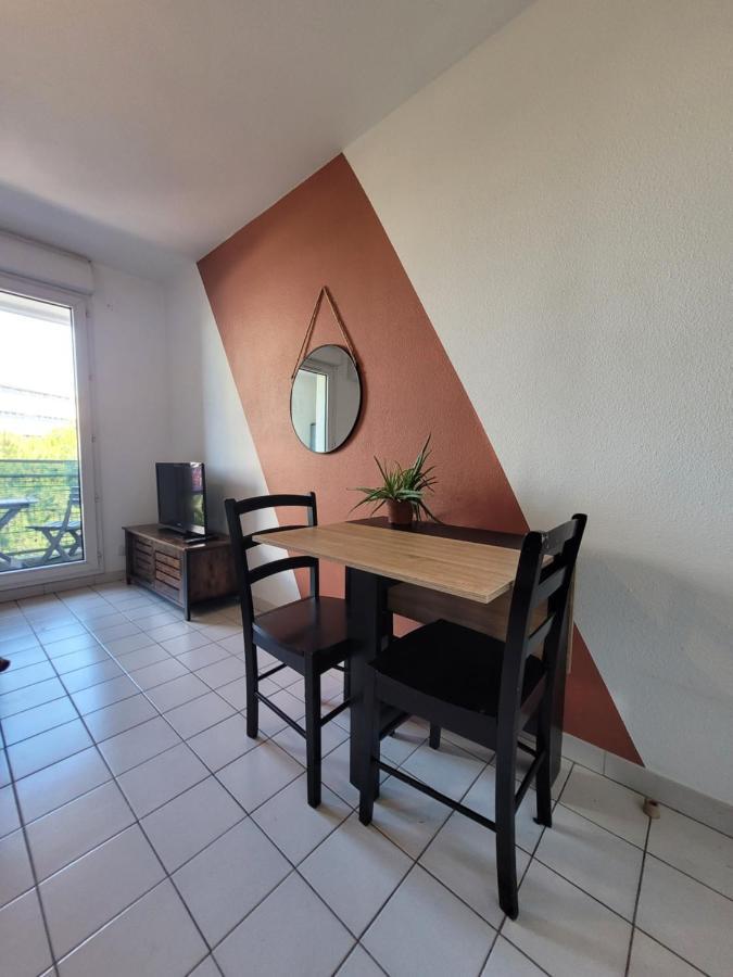 Charmant Studio Vue Sur Les Berges Du Lez Apartment Монпелие Екстериор снимка